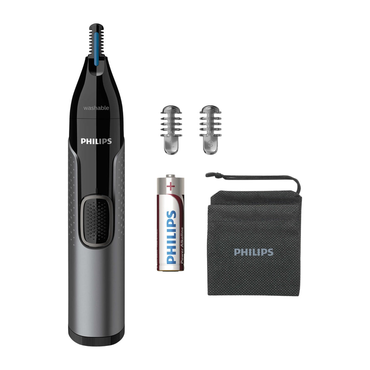 Philips Nose Hair Trimmer Series 3000 Hair Clippers & Trimmers