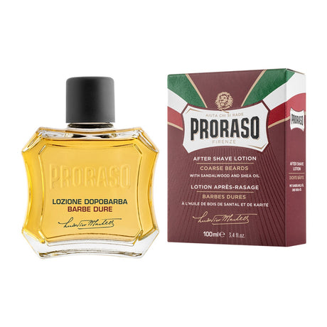 Proraso After Shave Lotion: Coarse Beards, 100ml Aftershave