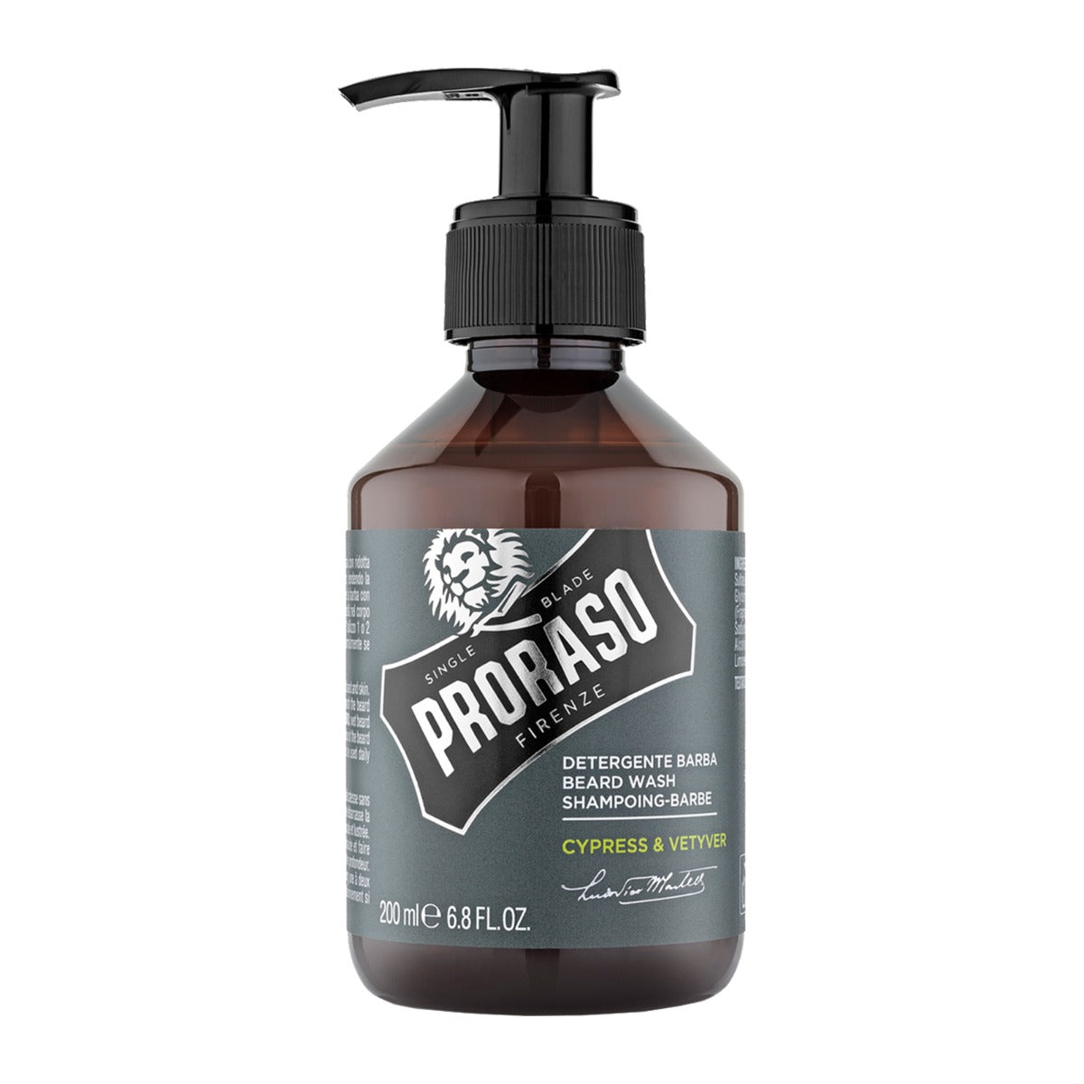 Cypress & Vetyver Beard Wash