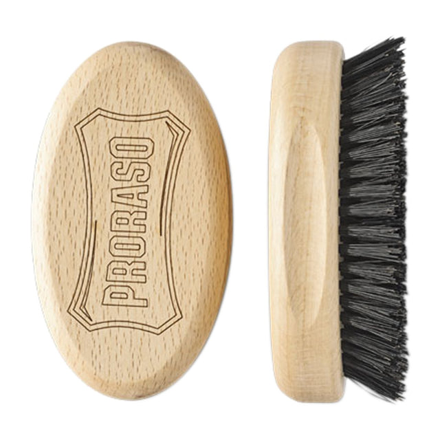 Proraso Military Brush: Nylon & Boar Combs & Brushes