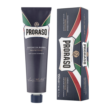Proraso Shaving Cream Tube: Protective, 150ml Shaving Cream