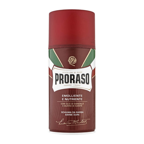 Proraso Shaving Foam: Coarse Beards, 300ml Shaving Cream