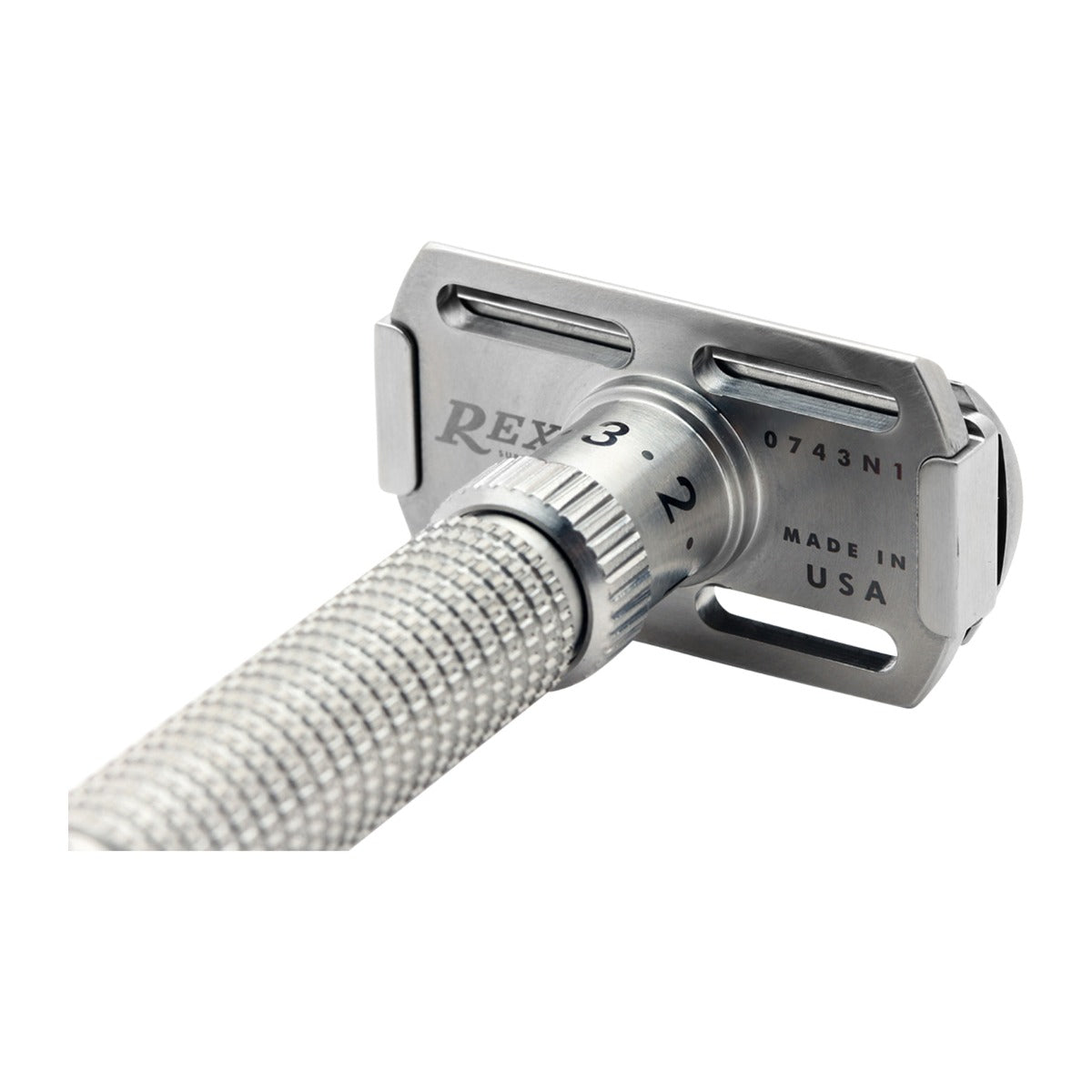 REX Ambassador Adjustable Safety Razor Razors & Razor Blades