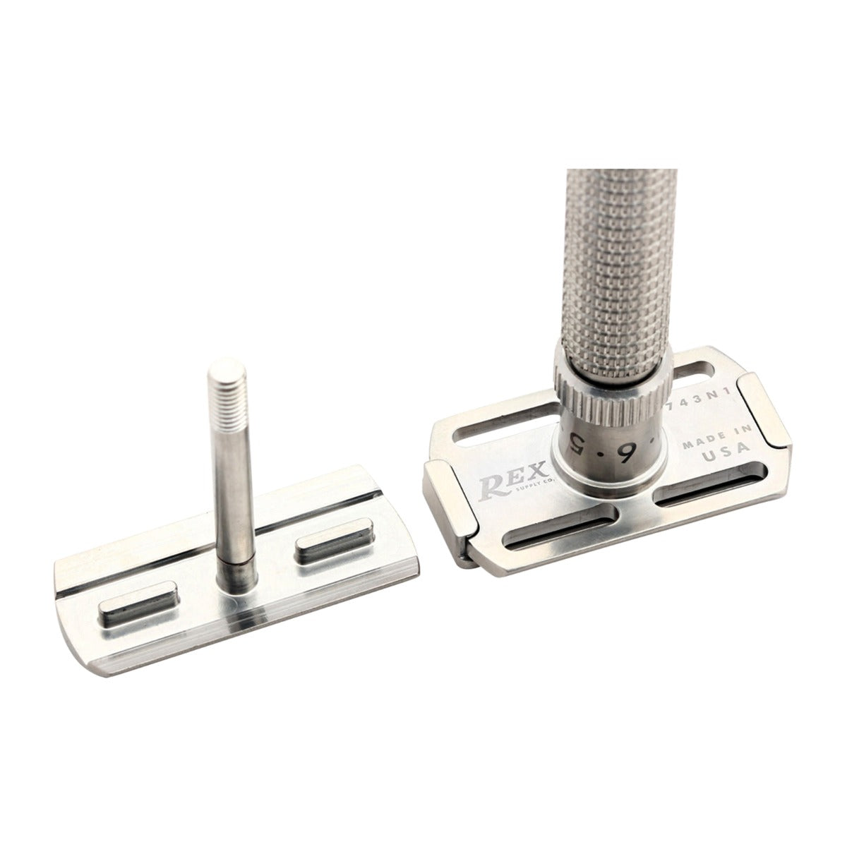 REX Ambassador Adjustable Safety Razor Razors & Razor Blades