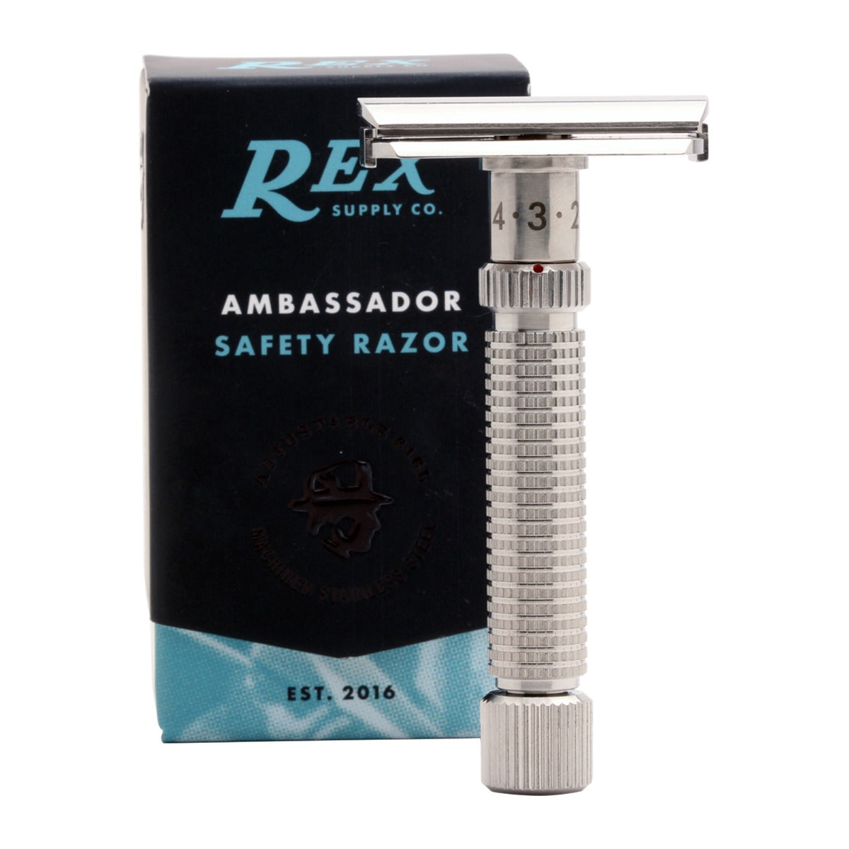 REX Ambassador Adjustable Safety Razor Razors & Razor Blades