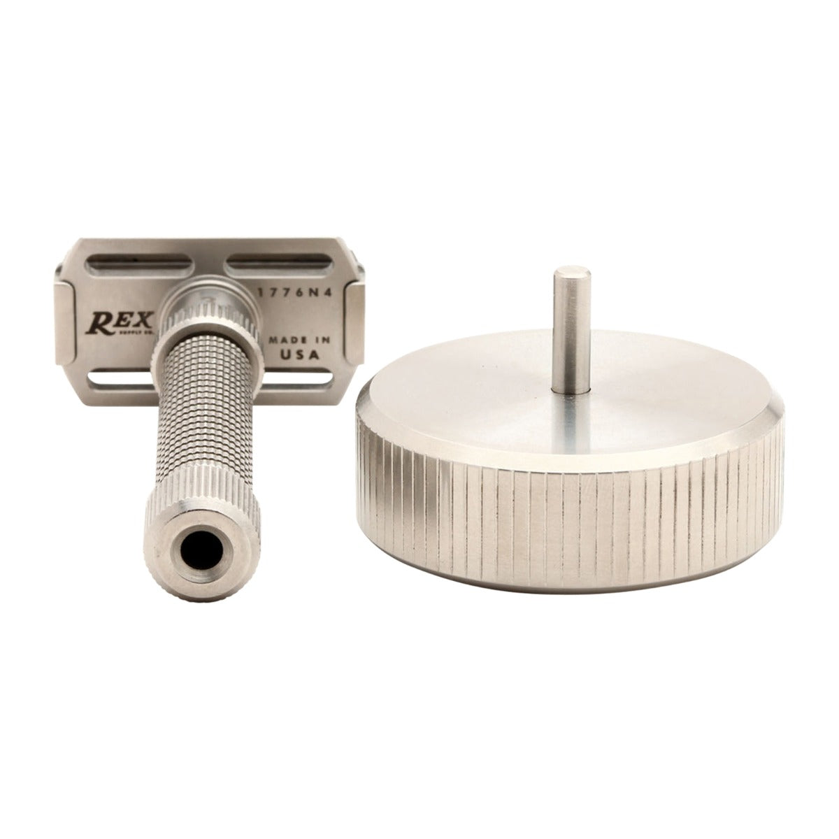 REX Stainless Steel Razor Stand