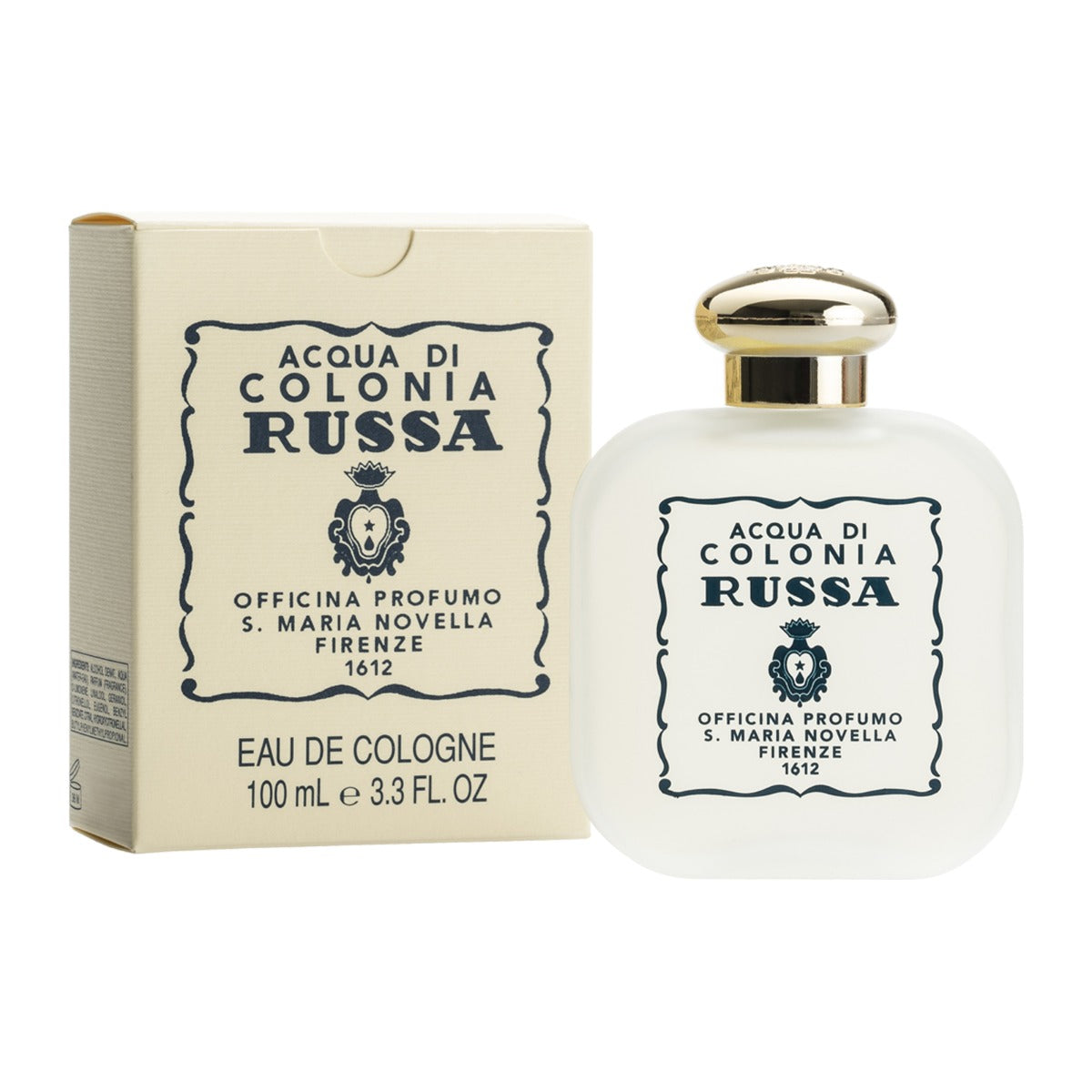 Santa Maria Novella Russa Eau de Cologne 100ml Perfume & Cologne