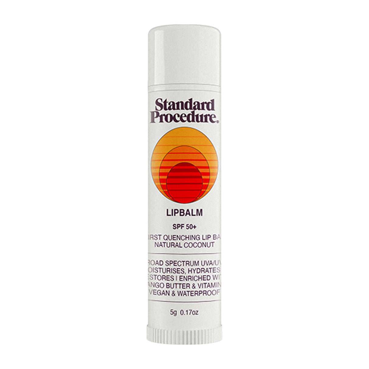 Standard Procedure Lip Balm SPF 50+, 5g Lip Balms