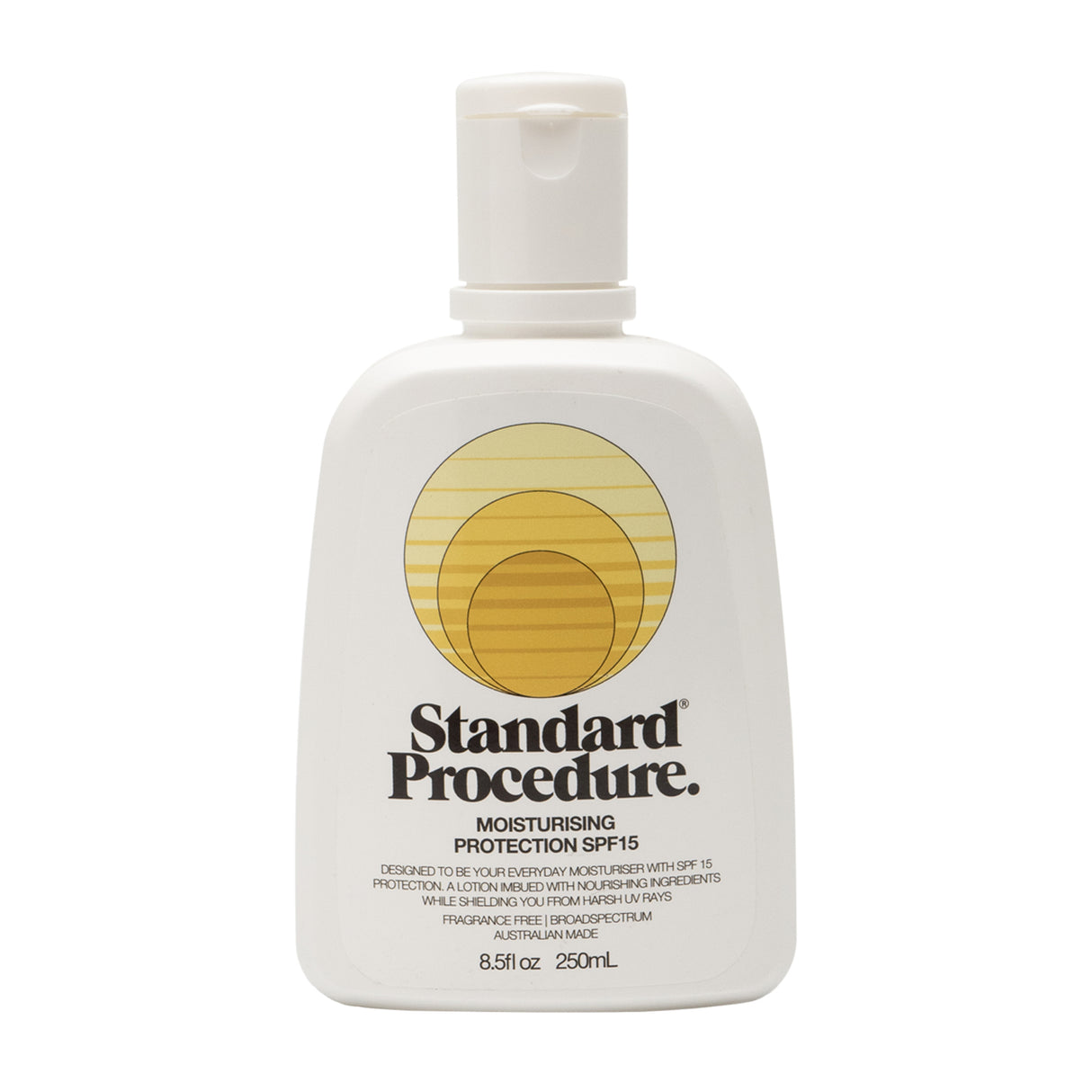 Standard Procedure Moisturising Protection SPF 15, 250ml Lotion & Moisturizer