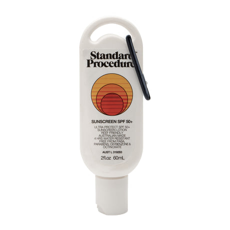 Standard Procedure SPF 50+ Sunscreen, 60ml Sunscreen