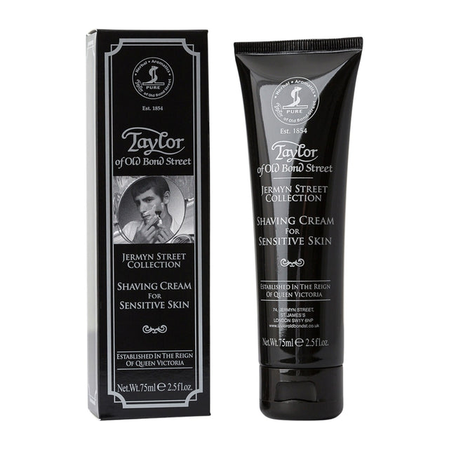 Taylor of Old Bond Street Jermyn Street Shaving Cream for Sensitive Skin Shaving Cream