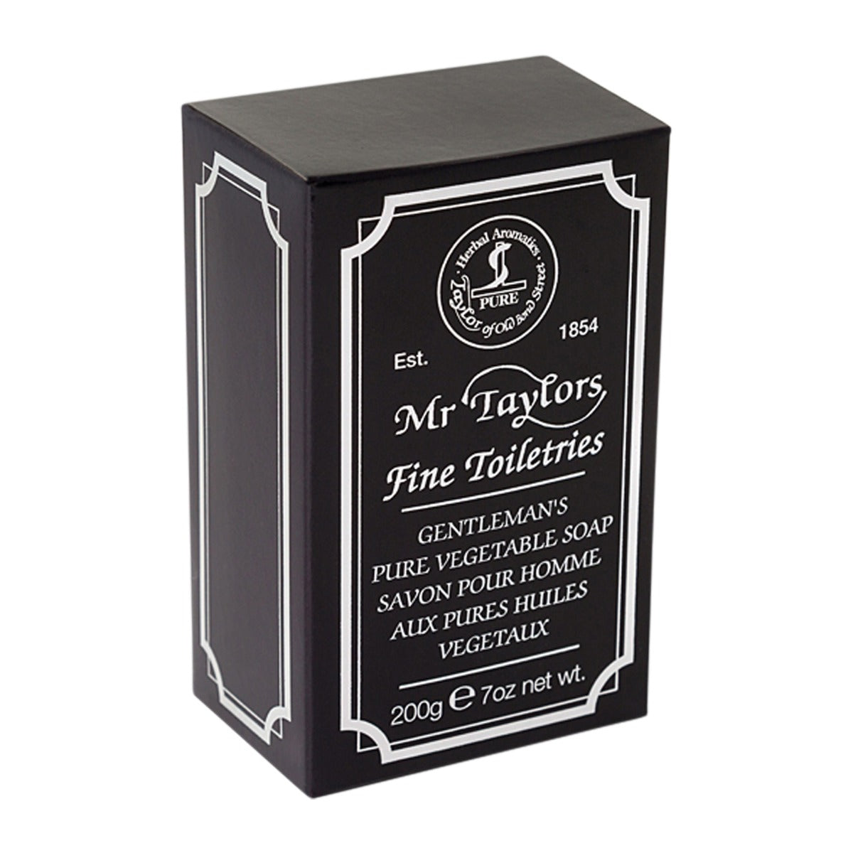 Taylor of Old Bond Street Mr Taylors Gentleman's Bath Soap, 200g Bar Soap