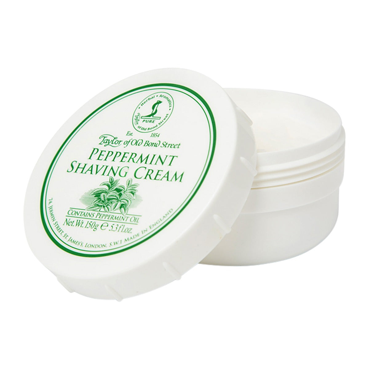 Taylor of Old Bond Street Peppermint Shaving Cream Shaving Cream