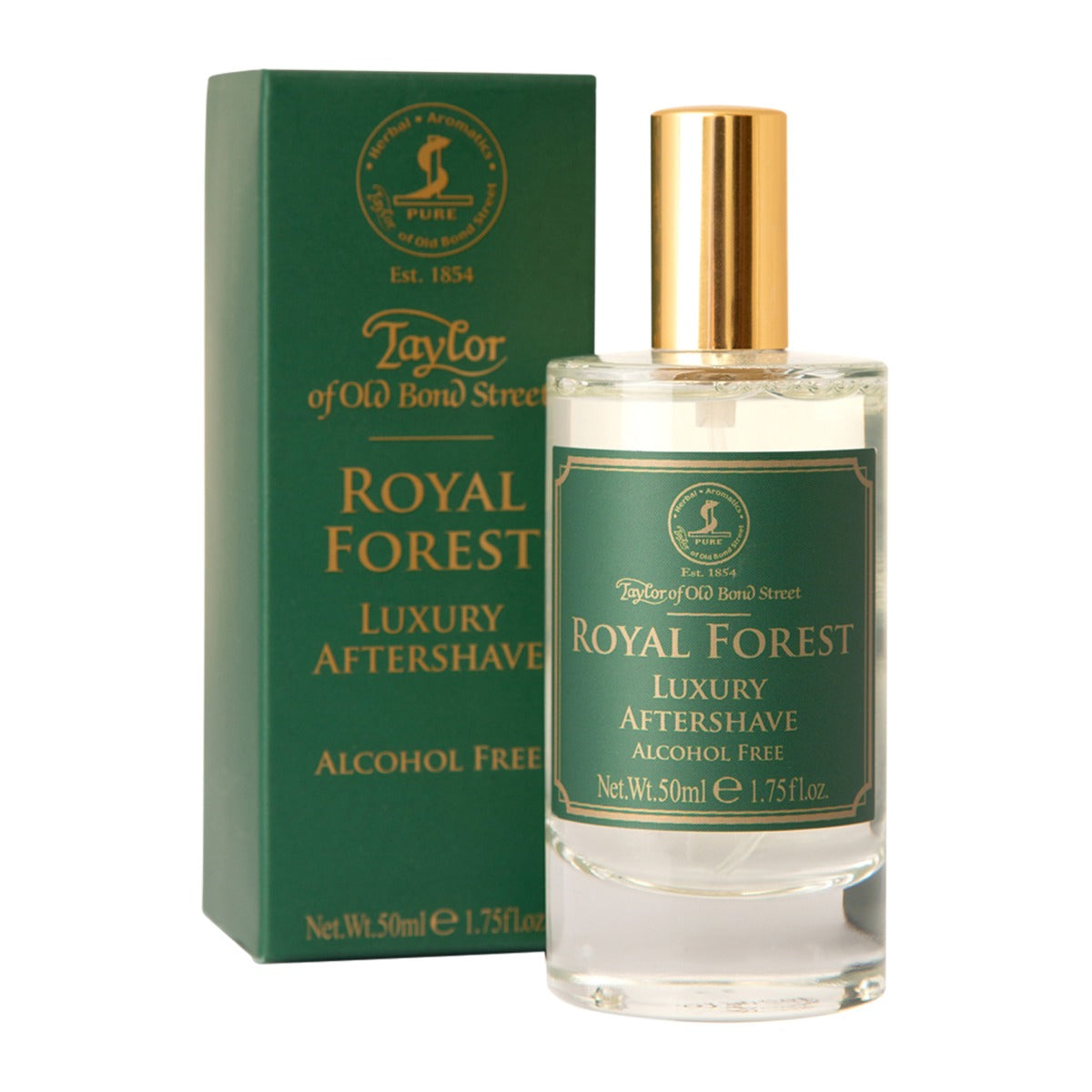 Taylor of Old Bond Street Royal Forest Aftershave Lotion, 50ml Aftershave