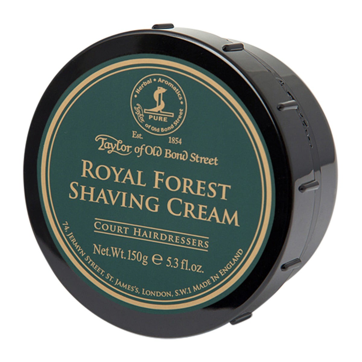 Taylor of Old Bond Street Royal Forest Shaving Cream 150g Bowl Shaving Cream