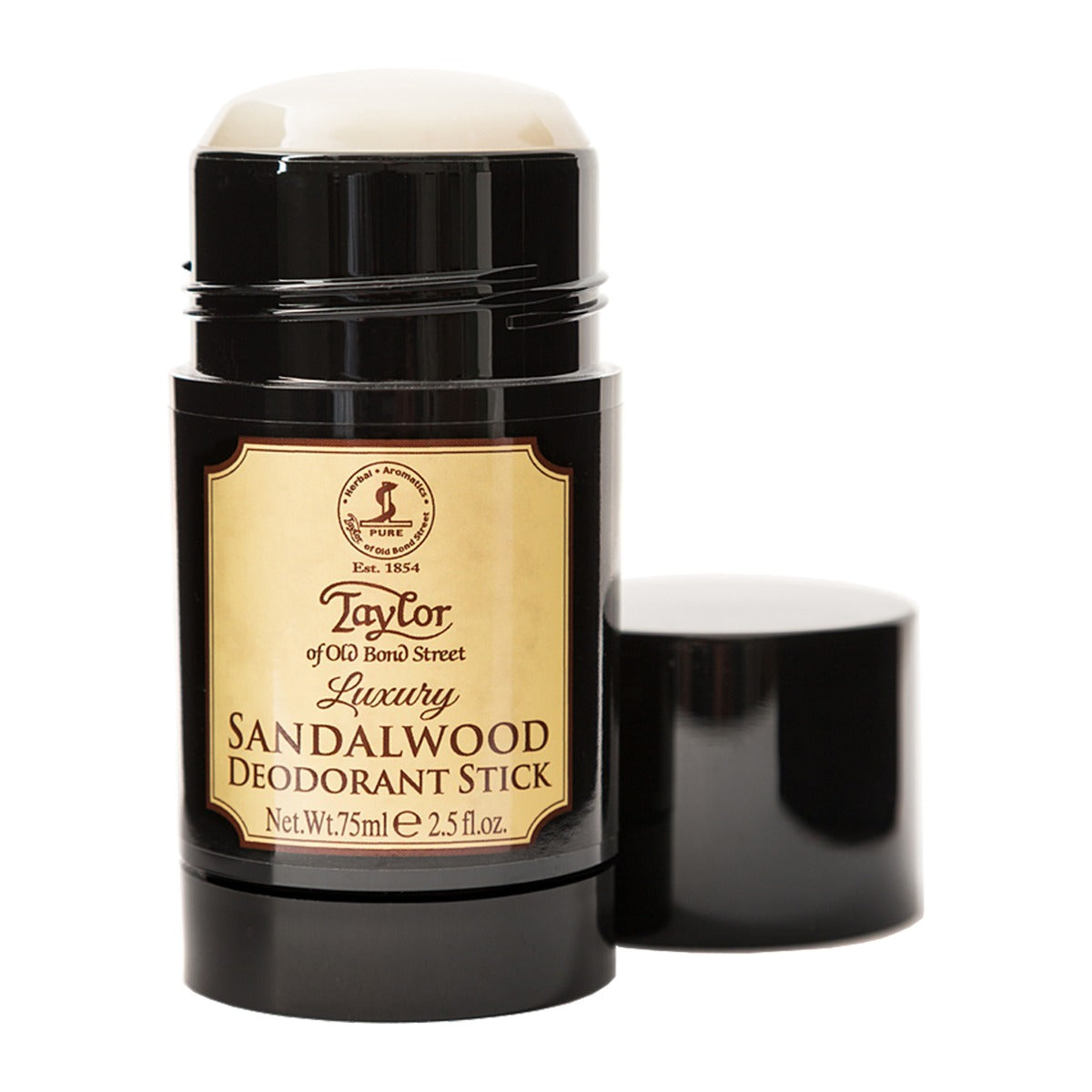 Taylor of Old Bond Street Sandalwood Deodorant, 75ml Deodorant
