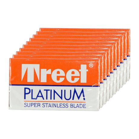 Treet Platinum Double Edge Blades (100) Razors & Razor Blades