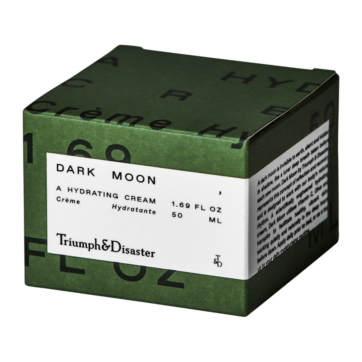 Triumph & Disaster Dark Moon Hydrating Cream, 50ml Lotion & Moisturizer