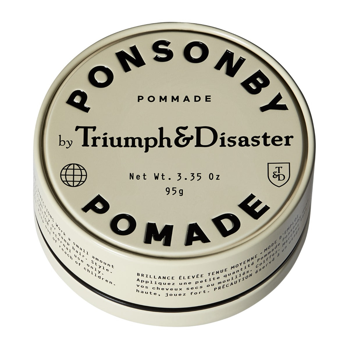 Triumph & Disaster Ponsonby Pomade, 95g Hair Styling Products
