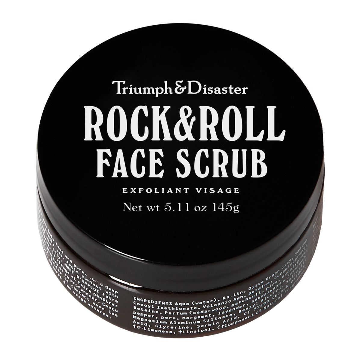 Triumph & Disaster Rock & Roll Face Scrub, 145g Facial Cleansers