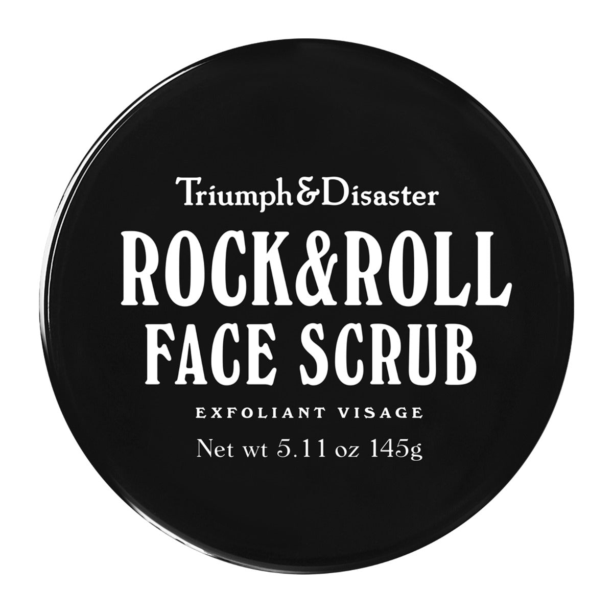 Triumph & Disaster Rock & Roll Face Scrub, 145g Facial Cleansers