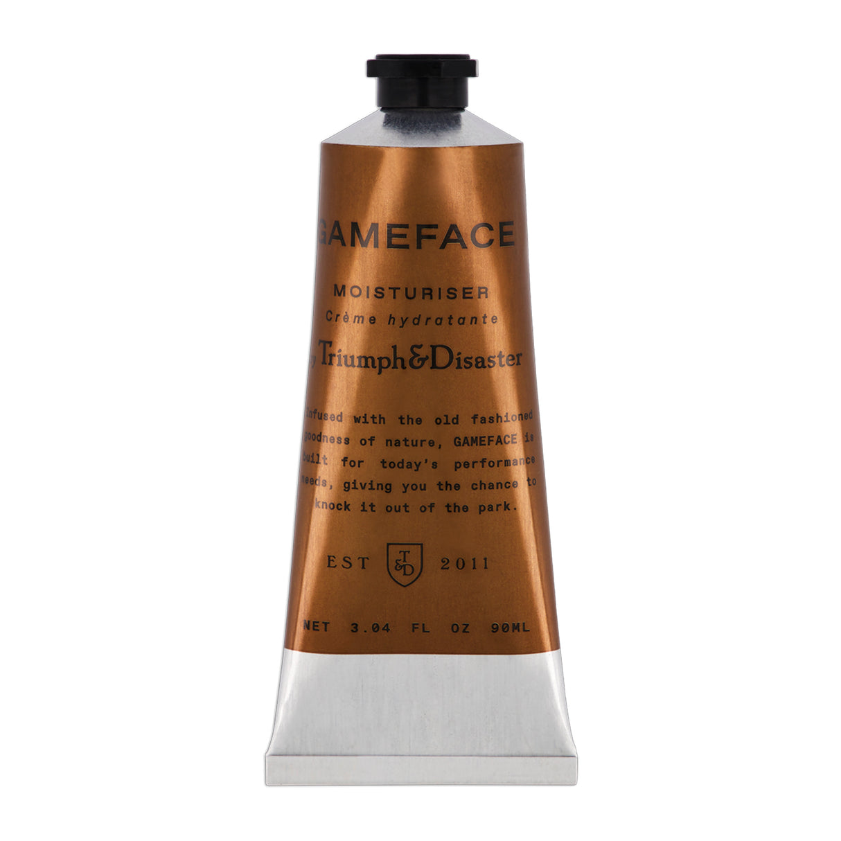 Triumph & Disaster Gameface Moisturiser Tube, 90ml Lotion & Moisturizer