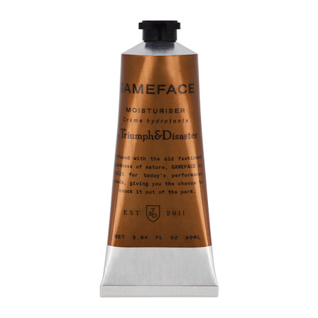Triumph & Disaster Gameface Moisturiser Tube, 90ml Lotion & Moisturizer