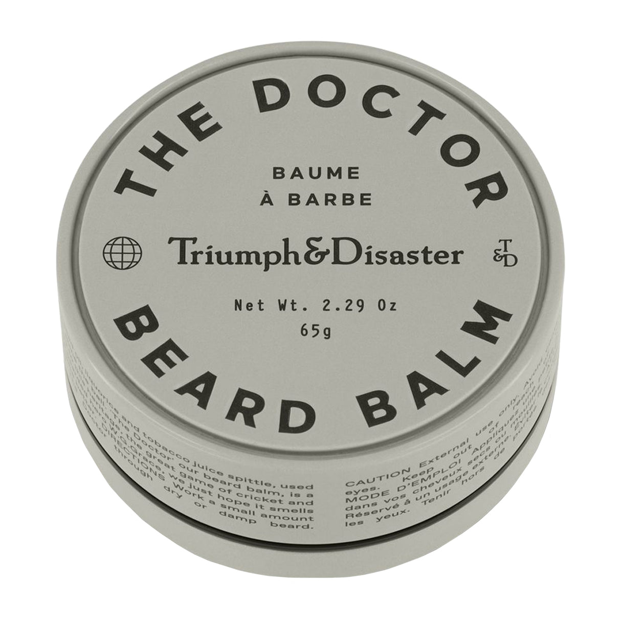 Triumph & Disaster The Doctor Beard Balm, 65g Hair Styling Products
