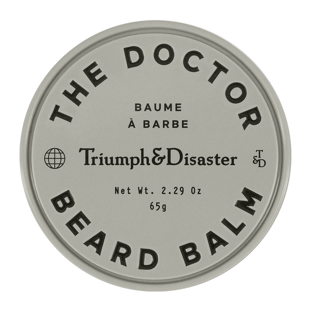 Triumph & Disaster The Doctor Beard Balm, 65g Hair Styling Products