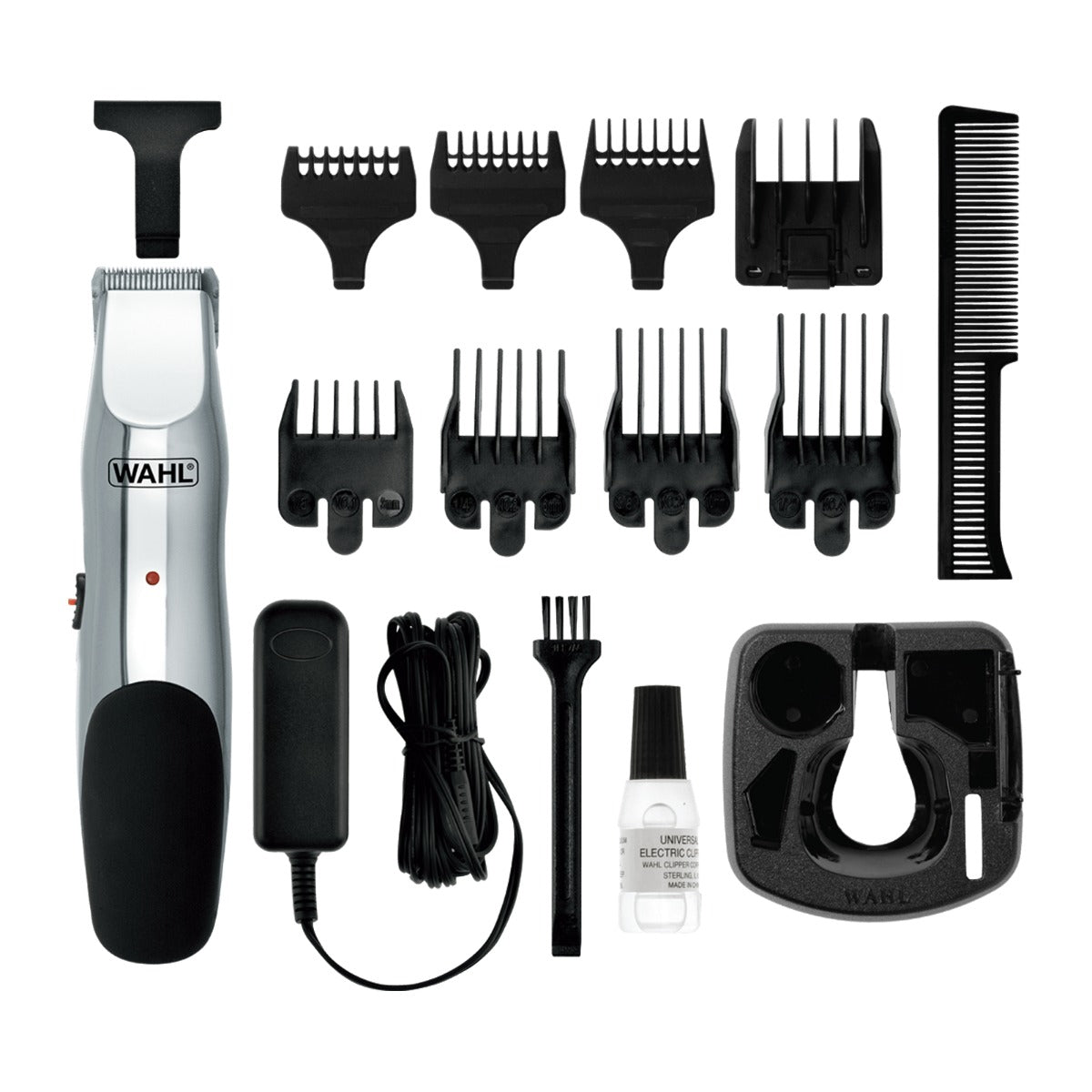 Wahl Beard & Stubble Rechargeable Grooming Kit Hair Clippers & Trimmers