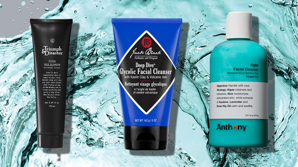 Best Face Washes for Men – NOAH