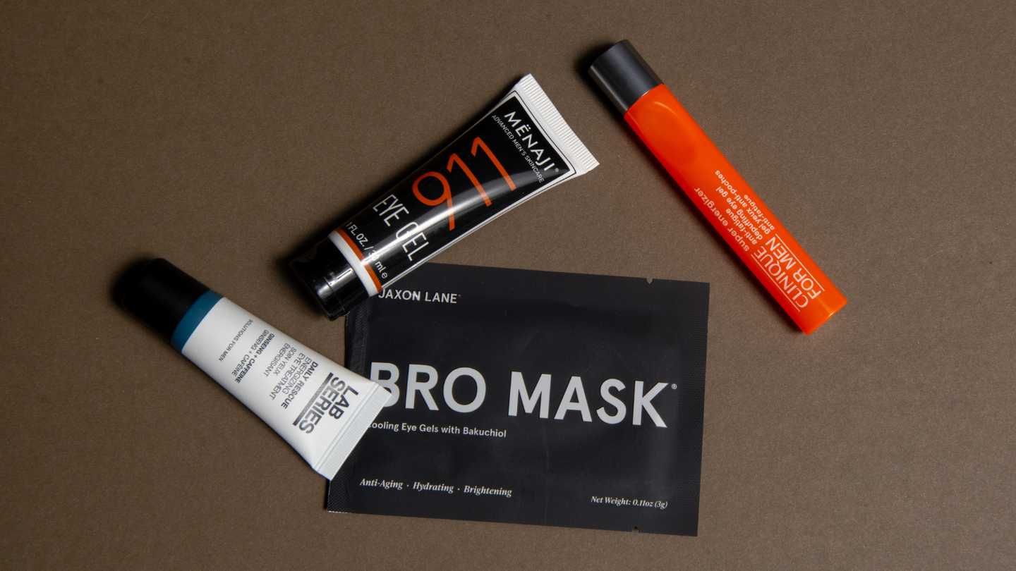 Best Eye Creams for Men