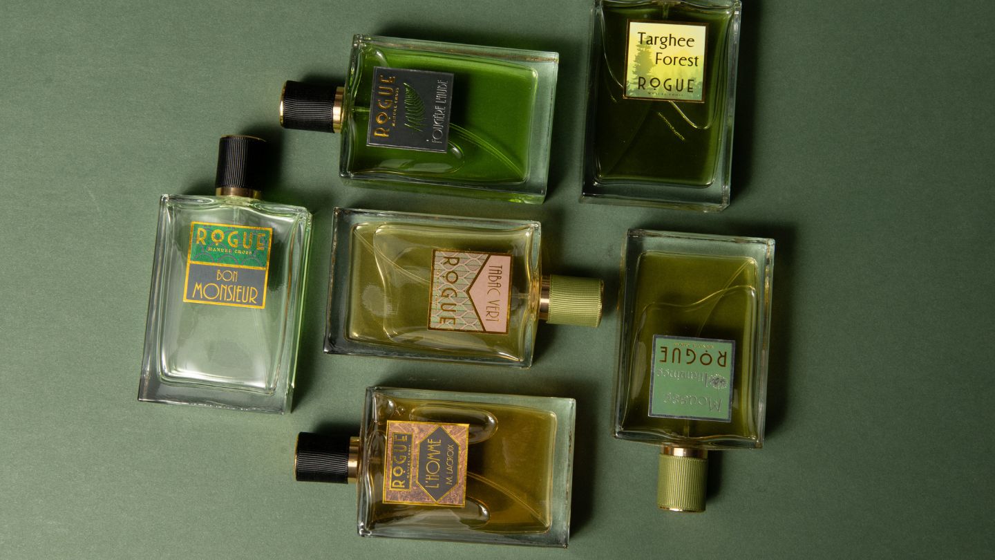 A Moment With: Manuel Cross from Rogue Perfumery