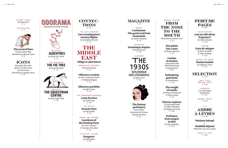 From the Nose to the Mouth – NEZ: The Olfactory Magazine (Issue 10)