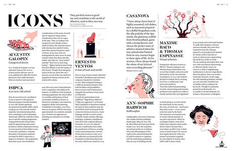 From the Nose to the Mouth – NEZ: The Olfactory Magazine (Issue 10)