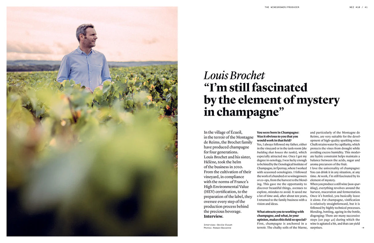 From the Nose to the Mouth – NEZ: The Olfactory Magazine (Issue 10)