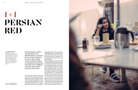 From the Nose to the Mouth – NEZ: The Olfactory Magazine (Issue 10)