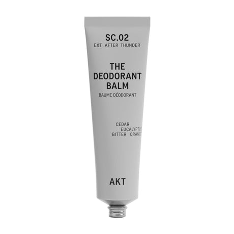 AKT Natural Deodorant Balm After Thunder, 50ml Deodorant