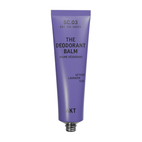 AKT Natural Deodorant Balm The Onsen, 50ml Deodorant