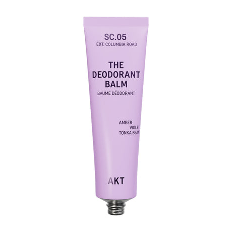 AKT Natural Deodorant Balm Columbia Road, 50ml Deodorant