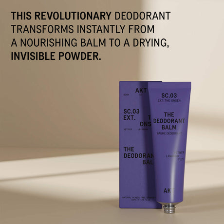 AKT Natural Deodorant Balm The Onsen, 50ml Deodorant
