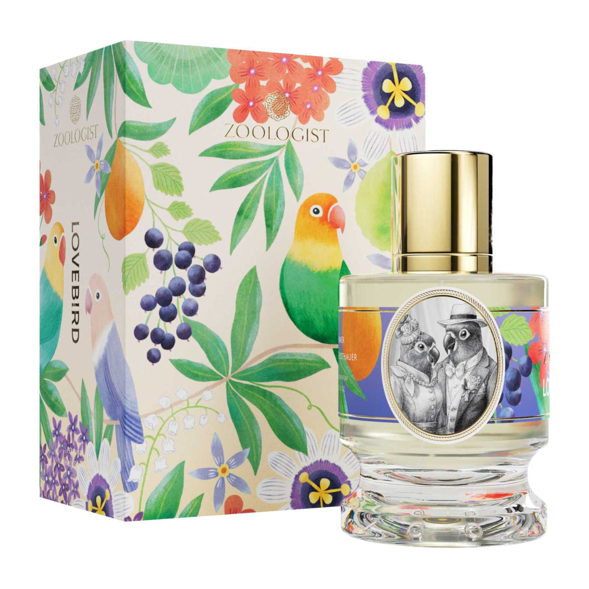 Zoologist Lovebird Extrait de Parfum Perfume & Cologne