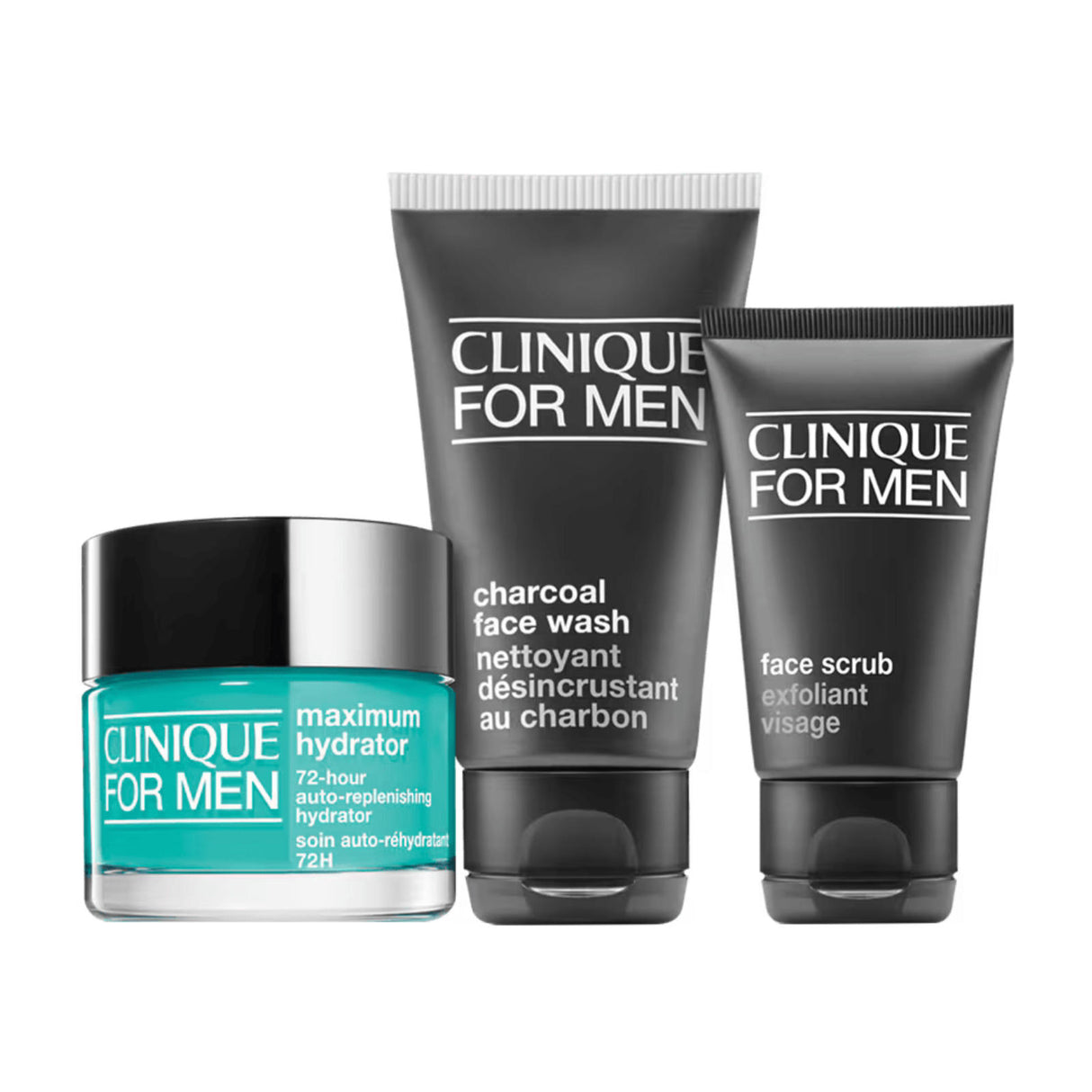 Clinique for Men The Intense Hydration System Skincare Set