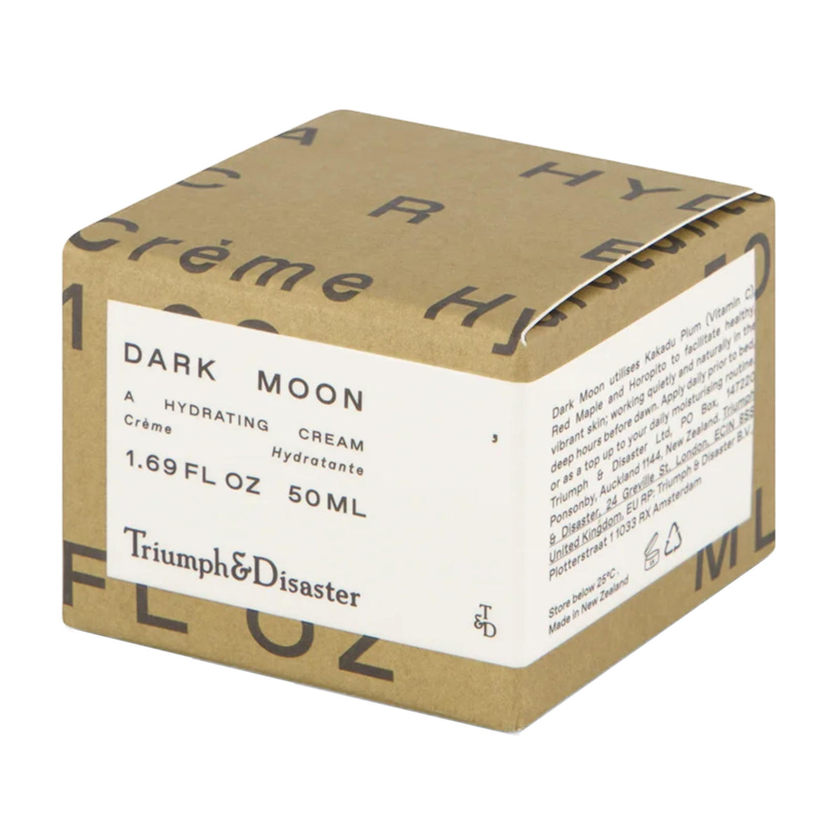 Triumph & Disaster Dark Moon Hydrating Cream, 50ml Lotion & Moisturizer