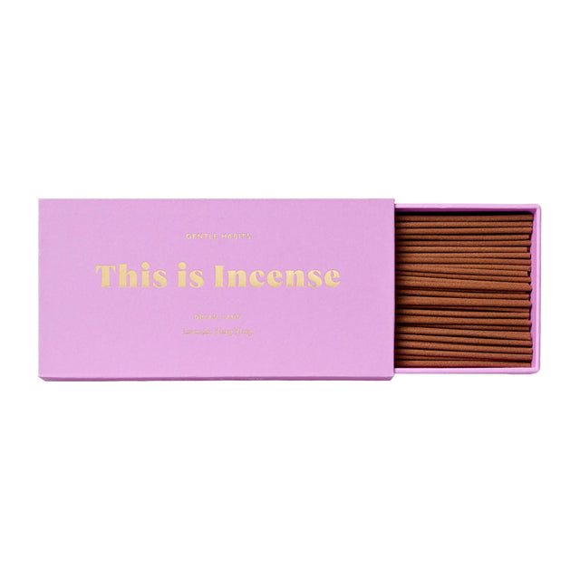 Gentle Habits This is Incense Dreamland, 60pcs Incense