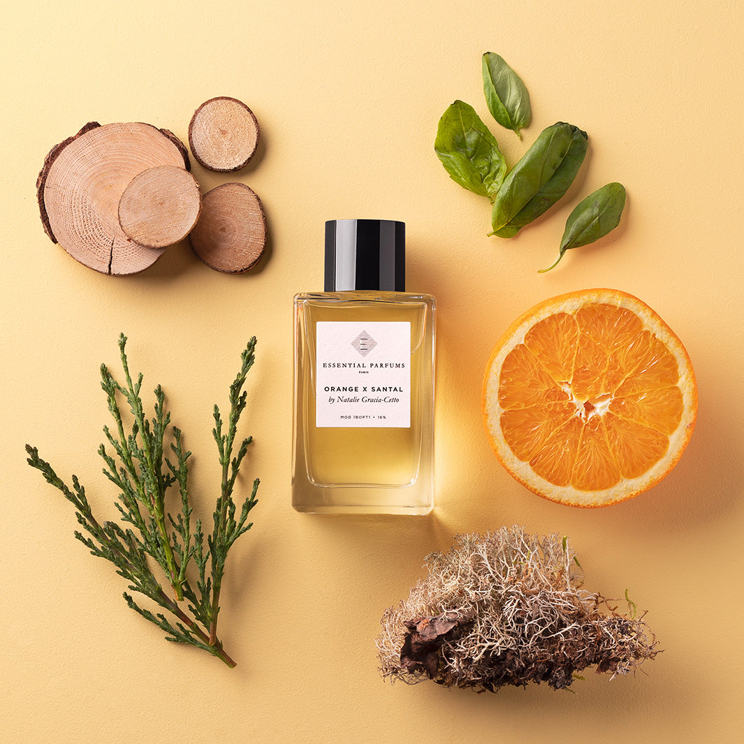 Orange X Santal - Essential Parfums