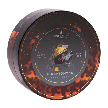 Noble Otter Firefighter Shaving Soap, 118ml Shaving Cream