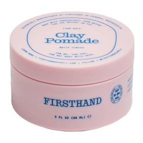 Firsthand Supply Clay Pomade, 88ml Hair Styling Products