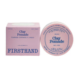 Firsthand Supply Clay Pomade, 88ml Hair Styling Products