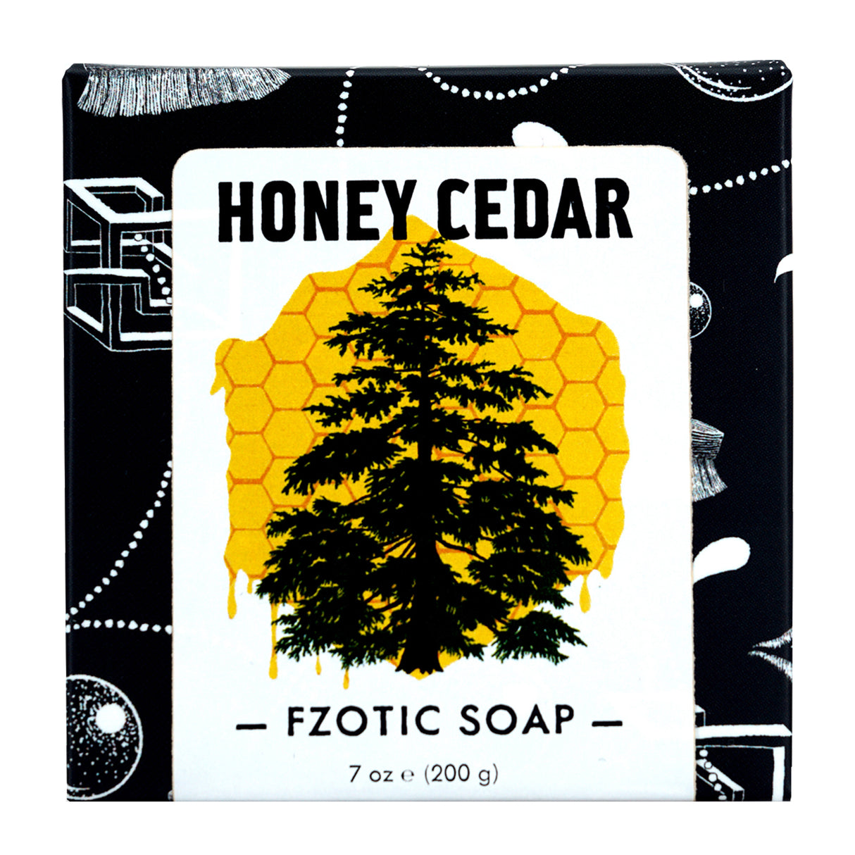 FZOTIC Honey Cedar Soap, 200g